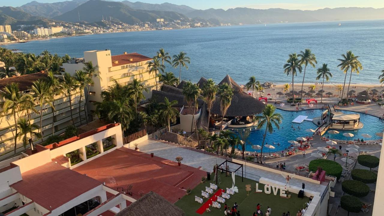 Hermoso Condo Frente Al Mar Puerto Vallarta Kültér fotó