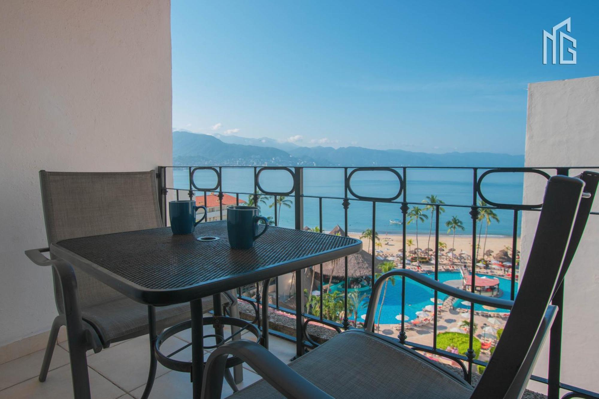 Hermoso Condo Frente Al Mar Puerto Vallarta Kültér fotó